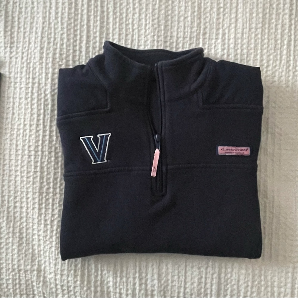 Vineyard Vines Shep Shirt with Villanova “V”
